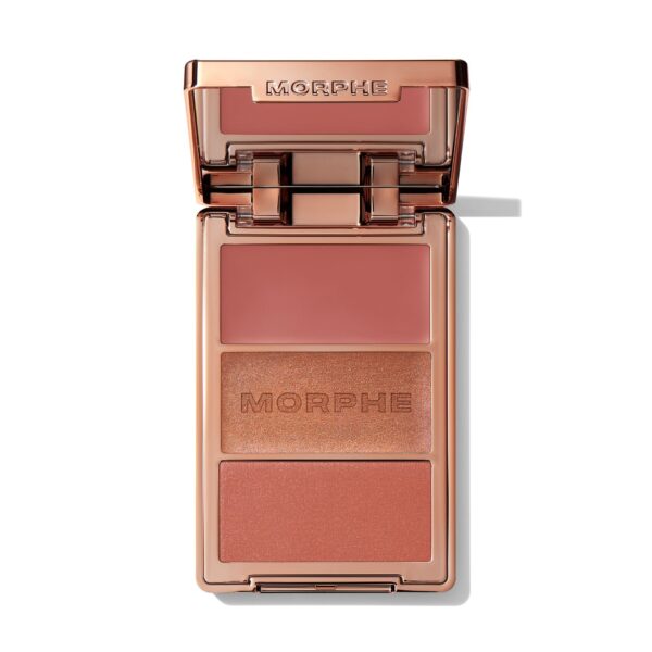 MORPHE CHEEK THRILLS MULTI FINISH FACE TRIO BRONZER (YACHT DAY)