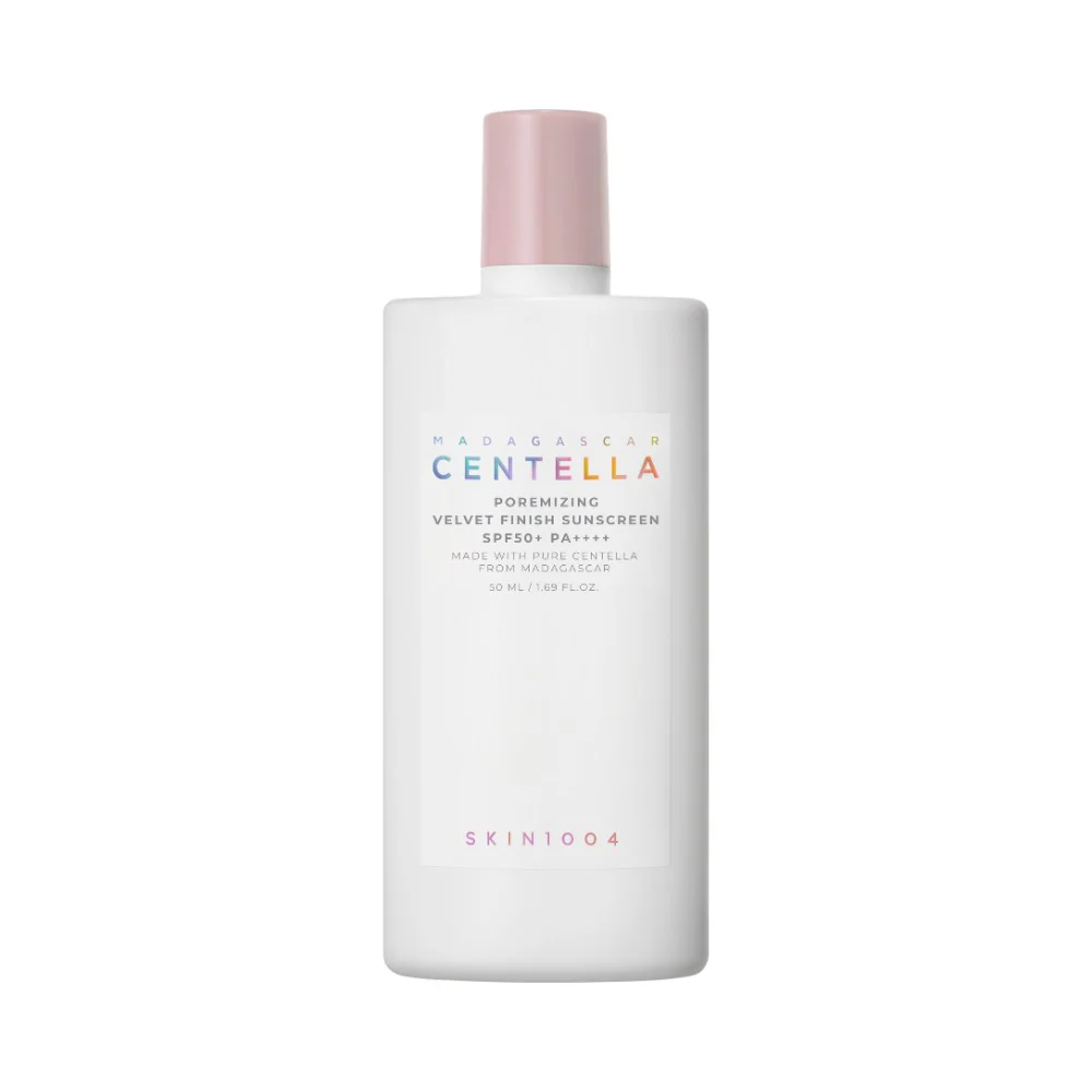 Madagascar-Centella-Poremizing-Velvet-Finish-Sunscreen-SKIN1004.jpg.webp Centella Poremizing Velvet Finish Sunscreen - Image 1