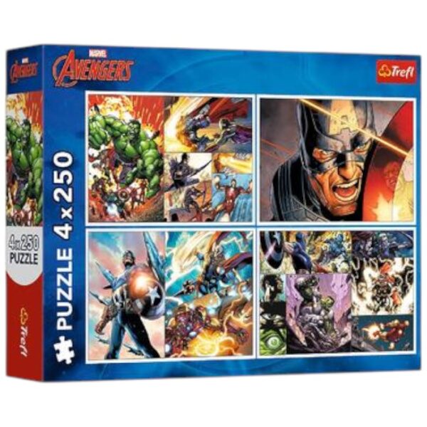 Marvel Avengers Heroic Days puzzle