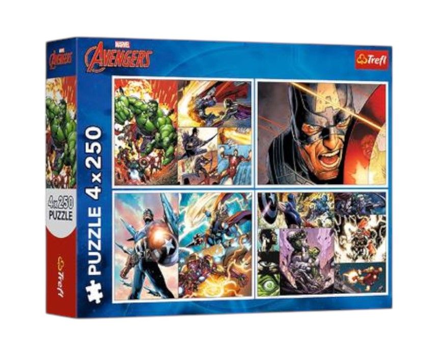 Marvel-Avengers-Heroic-Days-puzzle-1.jpg Marvel Avengers Heroic Days puzzle - Image 1