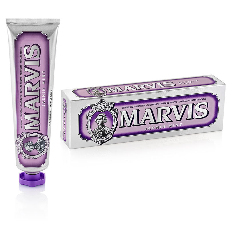 Marvis-Jasmin-Mint-Toothpaste-85-ml MARVIS JASMIN MINT TOOTHPASTE