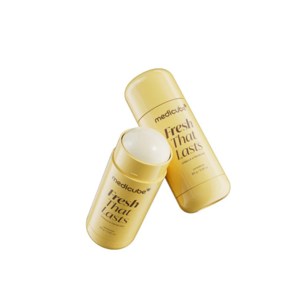 Medicube Fresh That Lasts Deodorant, Aluminum-Free, Vanilla & Pistachio, 83g