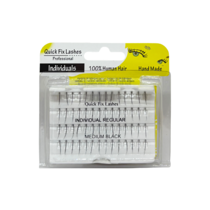 Quick Fix Lashes-3D INDIVIDUAL MED KNOT FREE DOUBLE