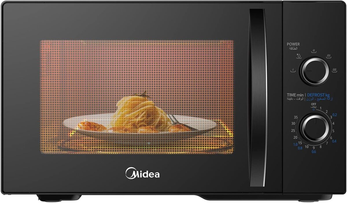 MideaMicrowaveOven_25L Midea Microwave Oven, 25L