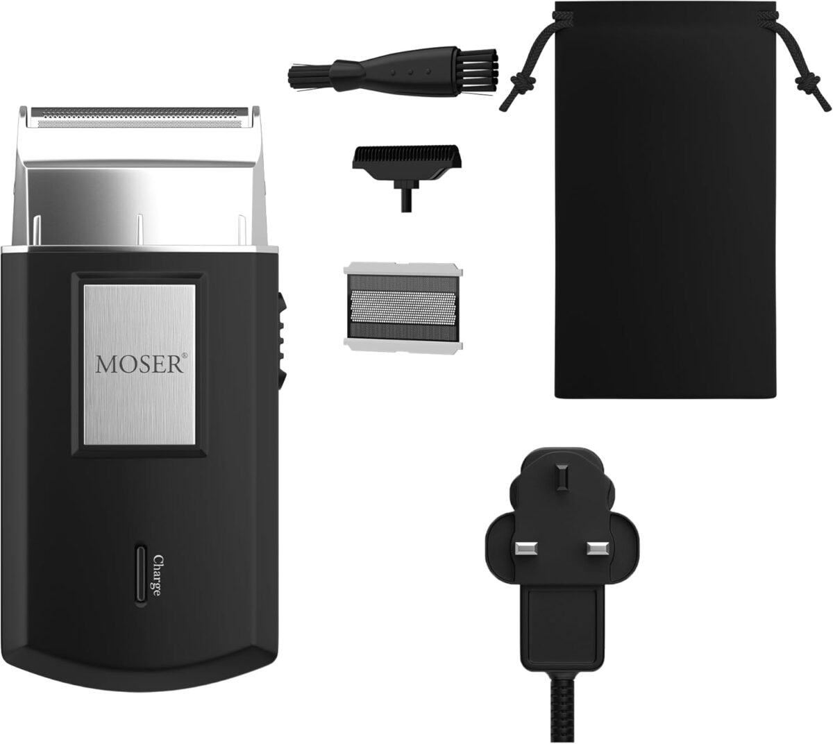 MoserMobileShaver_CordlessPrecisionShaver Moser Mobile Shaver, Cordless Precision Shaver