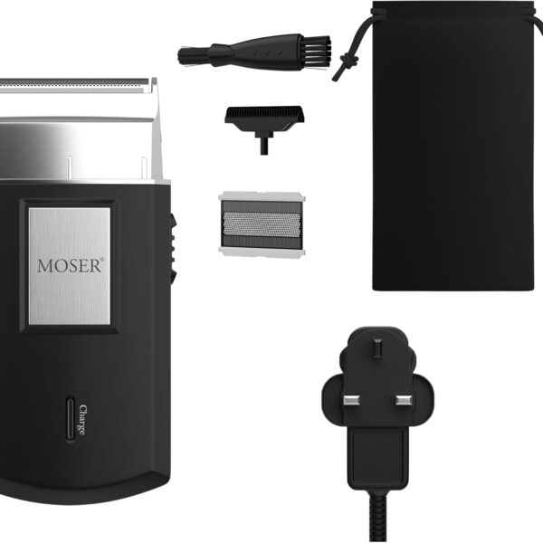 Moser Mobile Shaver, Cordless Precision Shaver