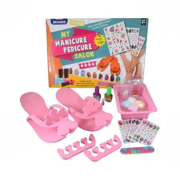 Manicure Pedicure Salon Play Set