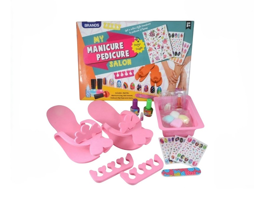 My-Manicure-Pedicure-Salon-1.jpg Manicure Pedicure Salon Play Set - Image 1