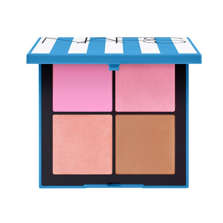 NARS_SU25_HotEscape_PDPCrop_Soldier_CheekQuad_Light_Open_GLBL_2000x2000_4128dd81-6b66-496f-a6ae-4079bcdae18c NARS COSMETICS HOT ESCAPE CHEEK PALETTE I