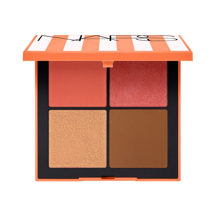 NARS_SU25_HotEscape_PDPCrop_Soldier_CheekQuad_MediumDeep_Open_GLBL_2000x2000_65e25e26-ee0d-4e2c-9e86-8ead18f57102 NARS COSMETICS HOT ESCAPE CHEEK PALETTE III