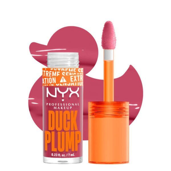 Nyx Professional Makeup Duck Plump High Pigment Plumping Lip Gloss (09 STRIKE A ROSE)