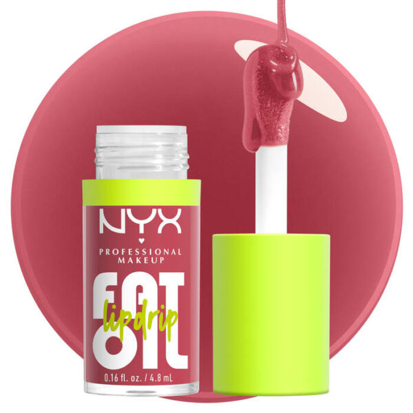 Nyx Professional Makeup Fat Oil Lip Drip (CHILIN LIKE VANILLA)