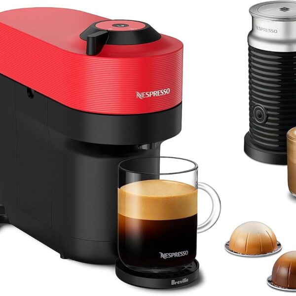 Nespresso Vertuo Pop with Aeroccino 3