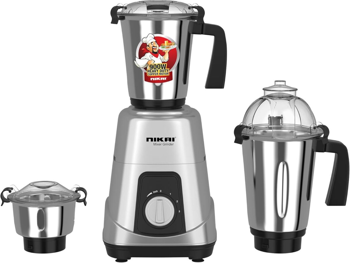 Nikai3-in-1Blender_900WHeavyDutyMotor Nikai 3-in-1 Blender – 900W