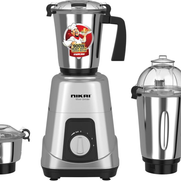 Nikai 3-in-1 Blender – 900W
