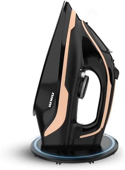 NikaiCordlessSteamIron_2600W Nikai Cordless Steam Iron, 2600W