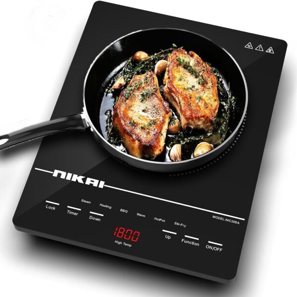 Nikai Digital Infrared Ceramic Cooker, 2000W