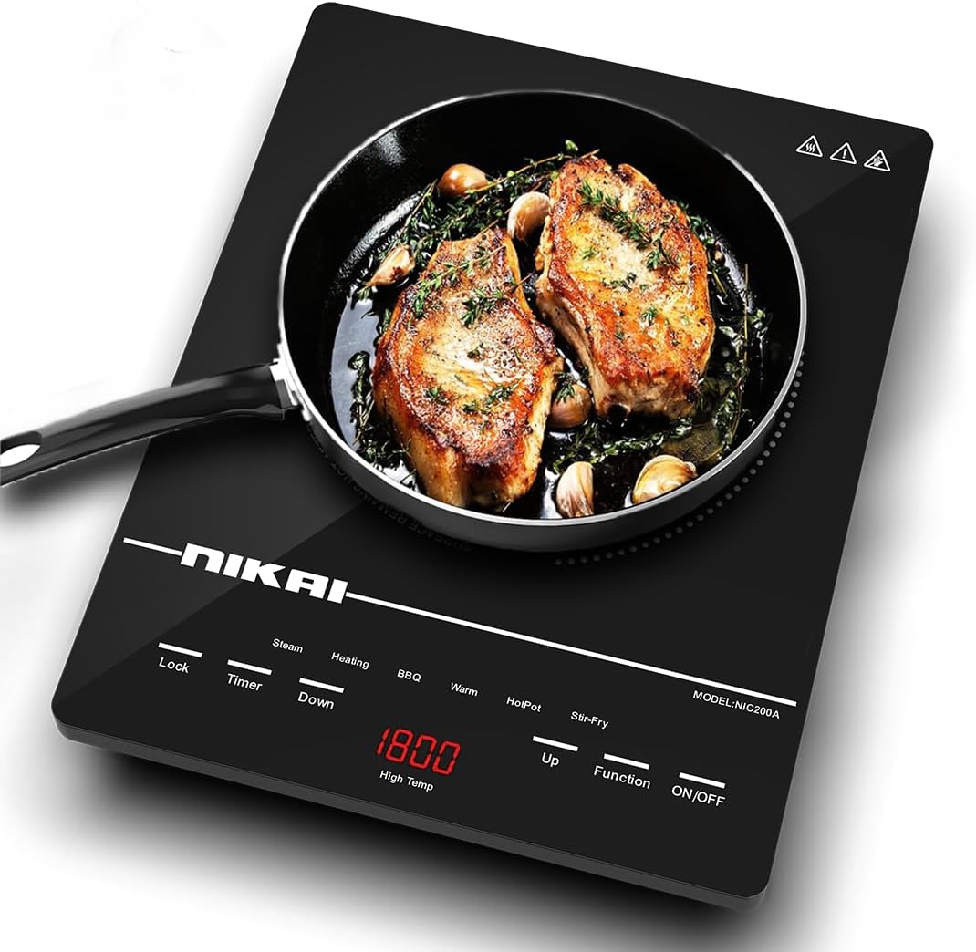 NikaiDigitalInfraredCeramicCooker2000W Nikai Digital Infrared Ceramic Cooker, 2000W