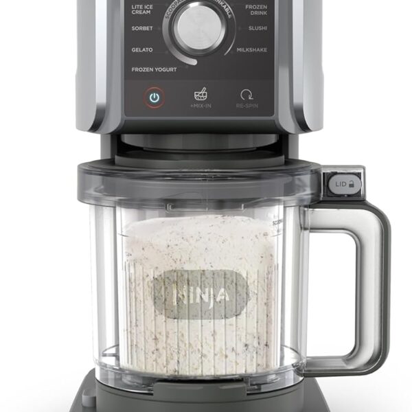 Ninja CREAMi Deluxe Ice Cream Maker