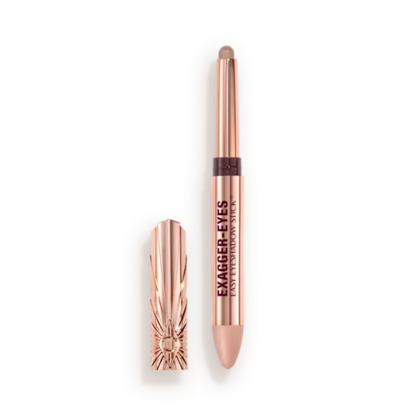 CHARLOTTE EXAGGER-EYES EASY EYESHADOW STICK SATIN DIAMONDS (NUDE SCULPT)