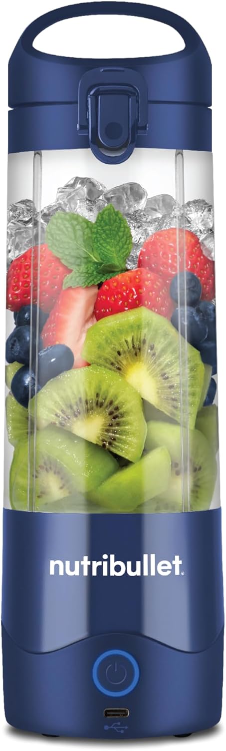 NutribulletPortablecordlessBlender_475ml Nutribullet Portable cordless Blender, 475ml