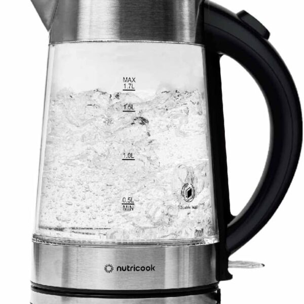 Nutricook Glass Kettle, 2200W