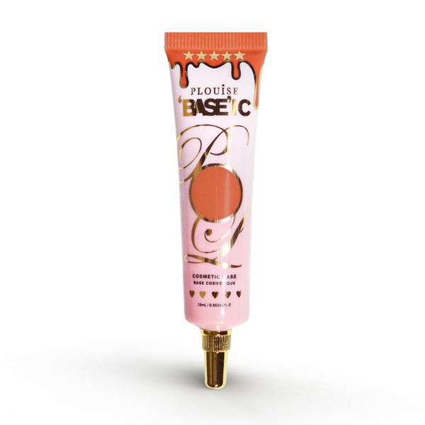 P.LOUISE COLORED EYE BASE (adore me apricot)