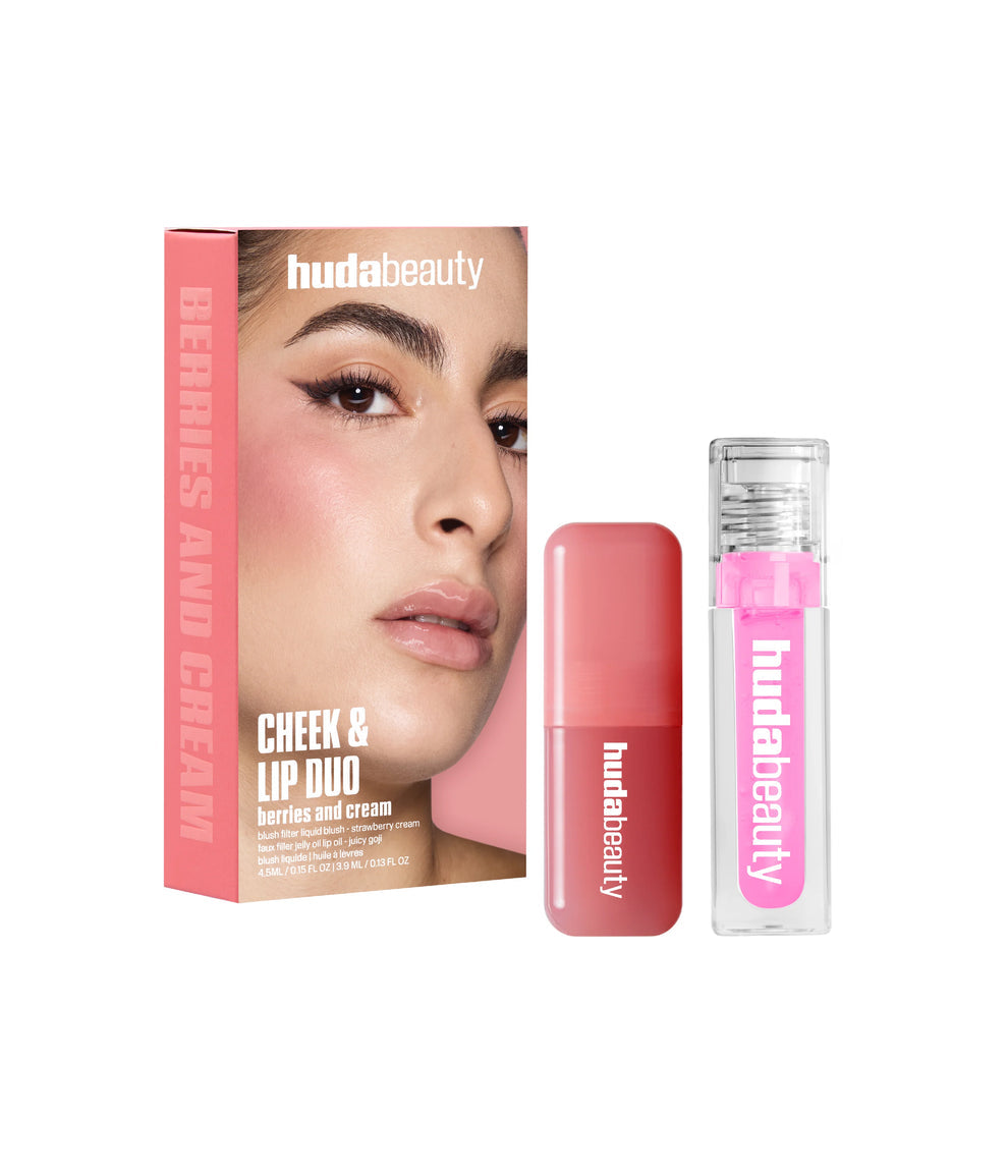 PDP-SECTION1-CHEEKLIPDUO-TILE1 HUDA BEAUTY CHEEK & LIP DUO BERRIES AND CREAM