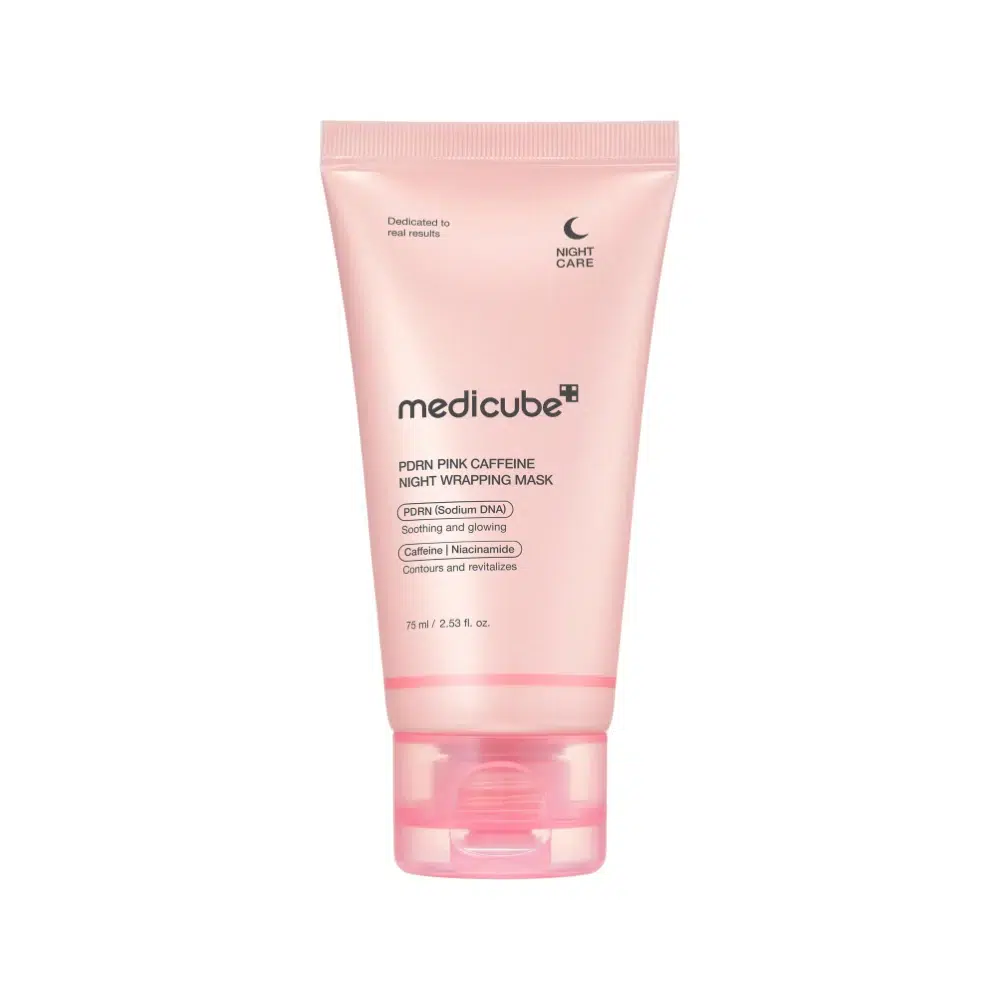 PDRN-Pink-Caffeine-Night-Wrapping-Mask-75ML-MEDICUBE.jpg.webp Medicube PDRN Pink Caffeine Night Wrapping Mask 75ml - Image 1
