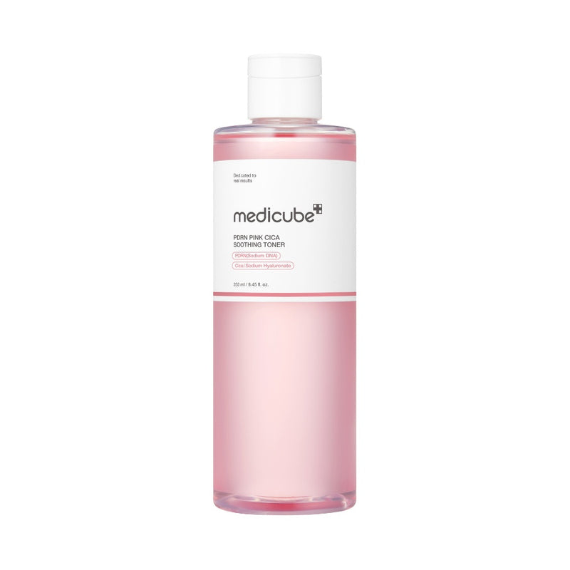 PDRN-Pink-Cica-Soothing-Toner-250-ML-MEDICUBE MEDICUBE PDRN PINK CICA SOOTHING TONER