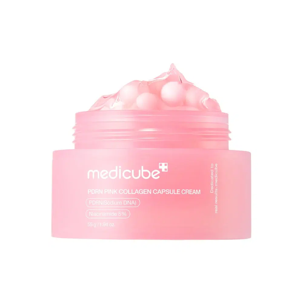 PDRN-Pink-Collagen-Capsule-Cream-MEDICUBE.jpg.webp Medicube PDRN Pink Capsule Cream - Image 1