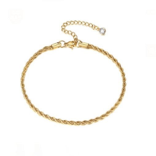 The Braided Anklet