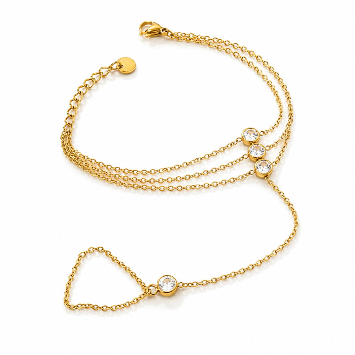 Jasmine Hand Chain