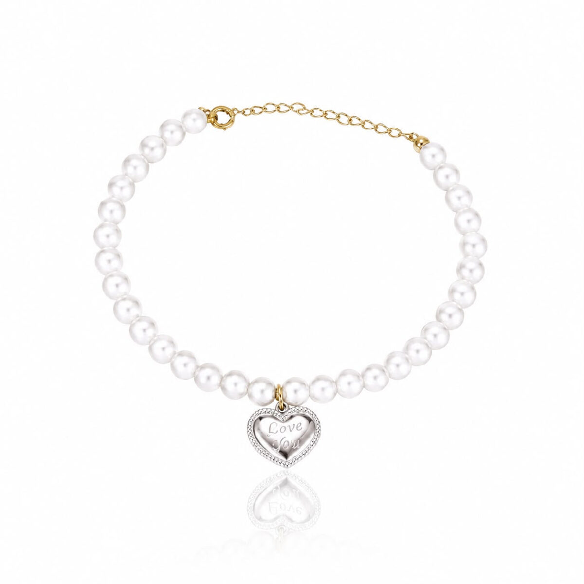 Love Pearl Bracelet