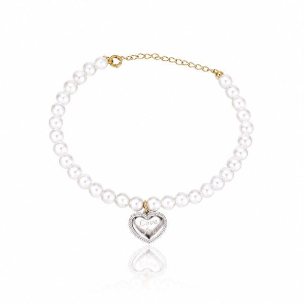 Love Pearl Bracelet