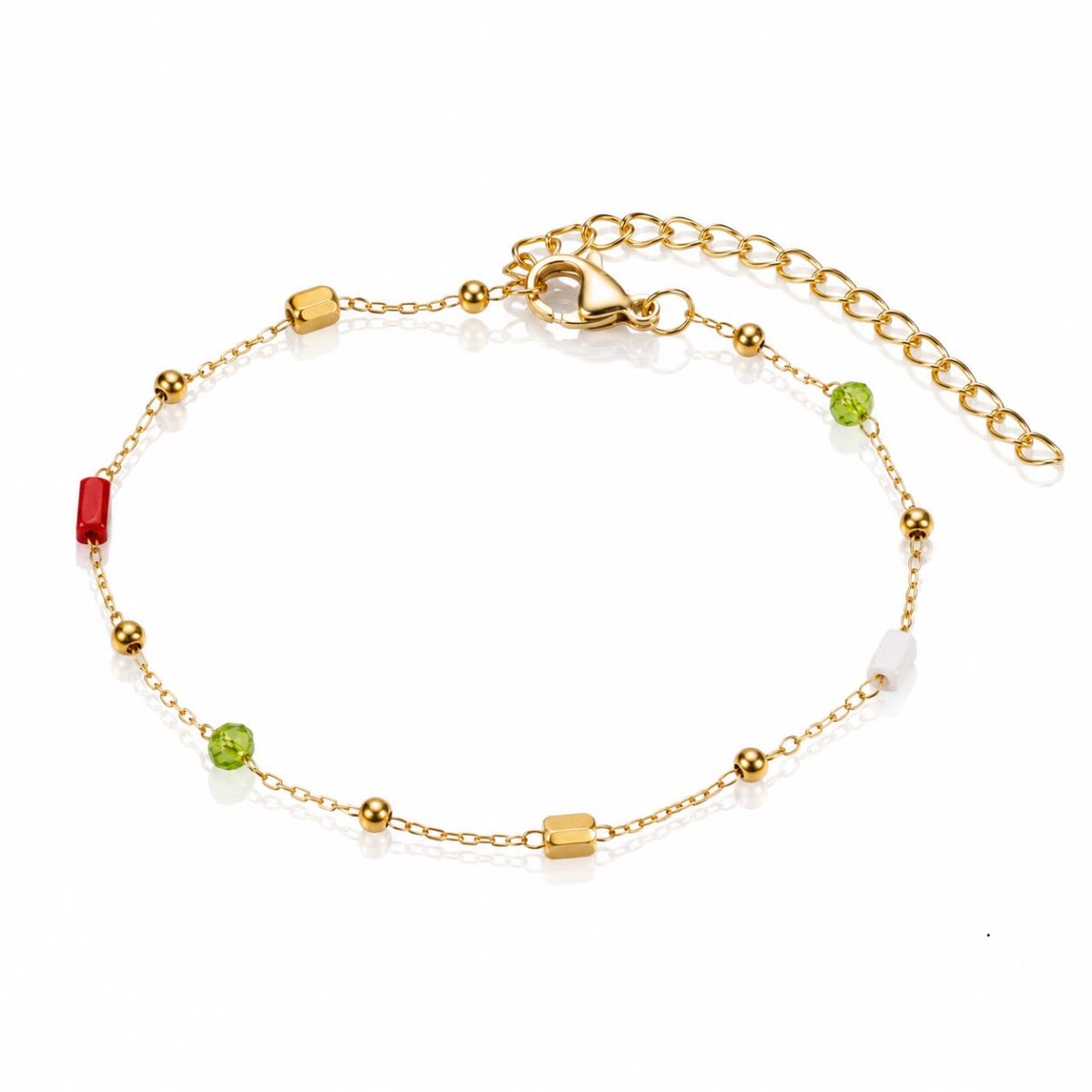 Minimal colorful Bracelet