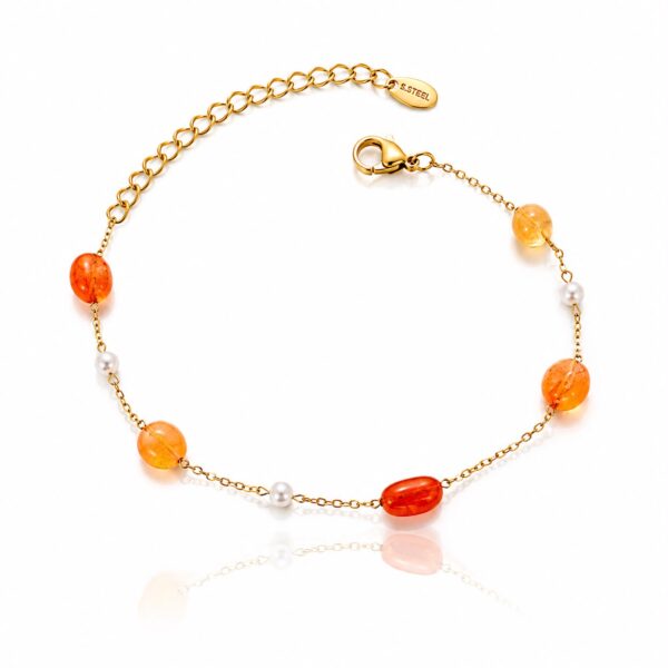 Orange Pop Bracelet