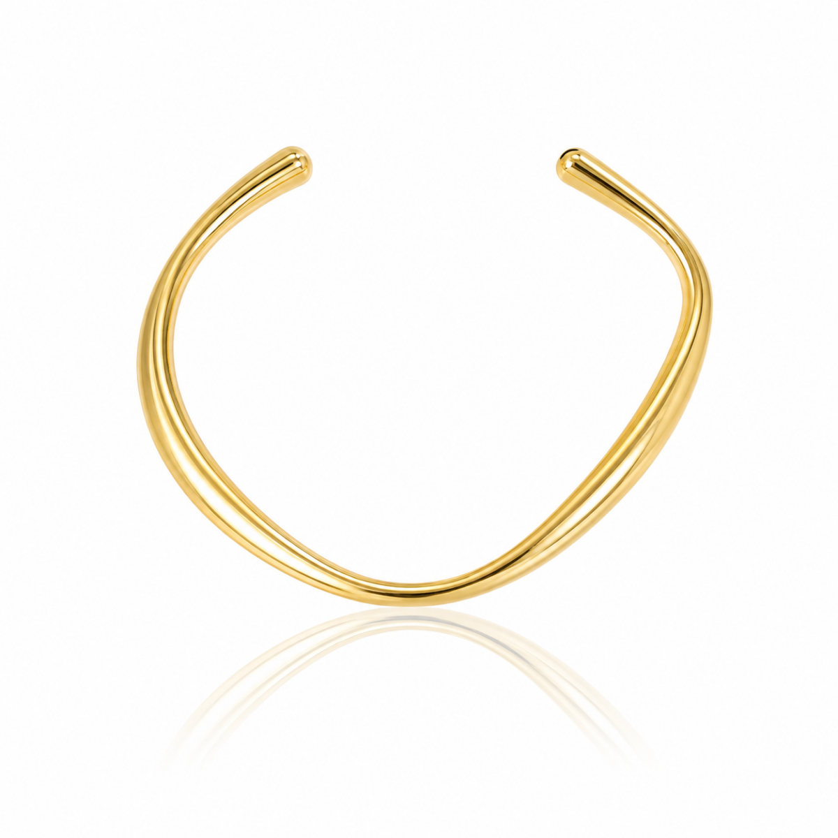 Golden Warrior Cuff