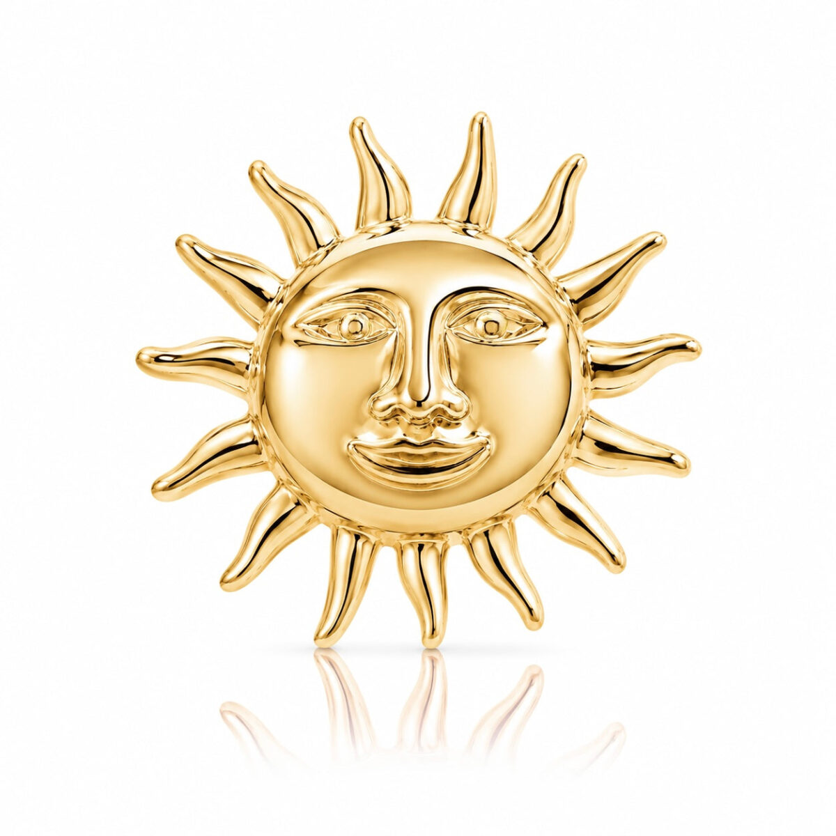 Sun Moment Brooch