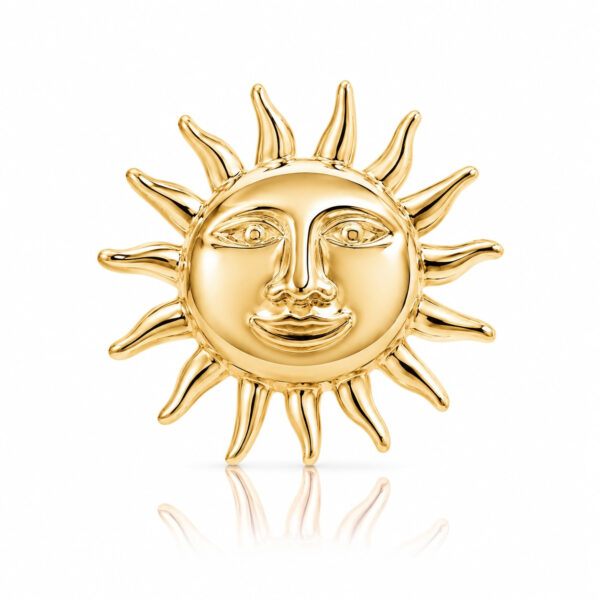 Sun Moment Brooch