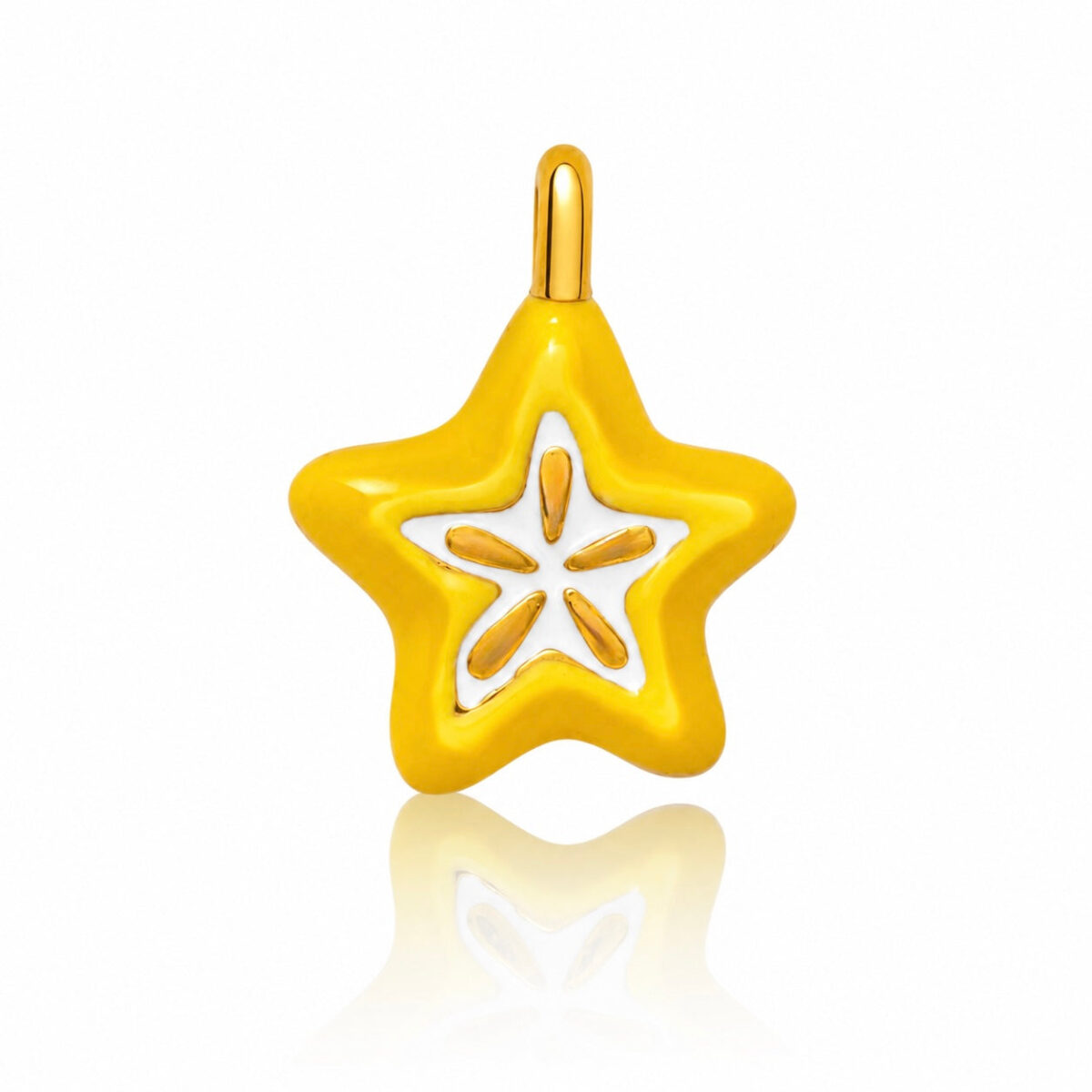 Citrus Star Charm