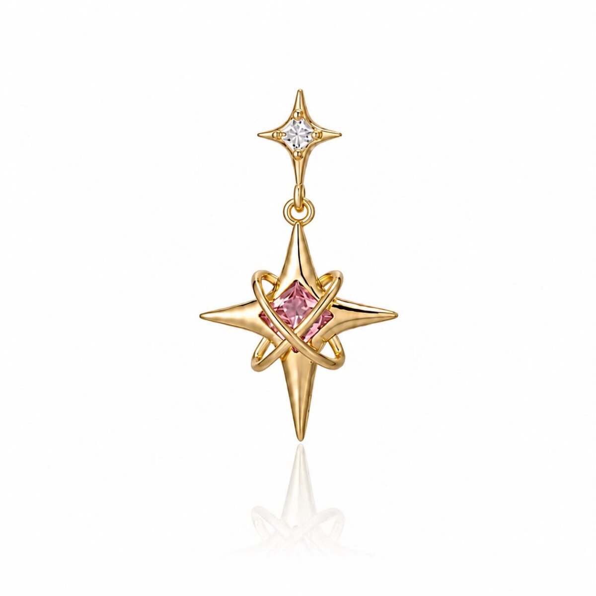 Shining Star Charm
