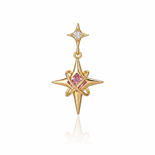 Shining Star Charm