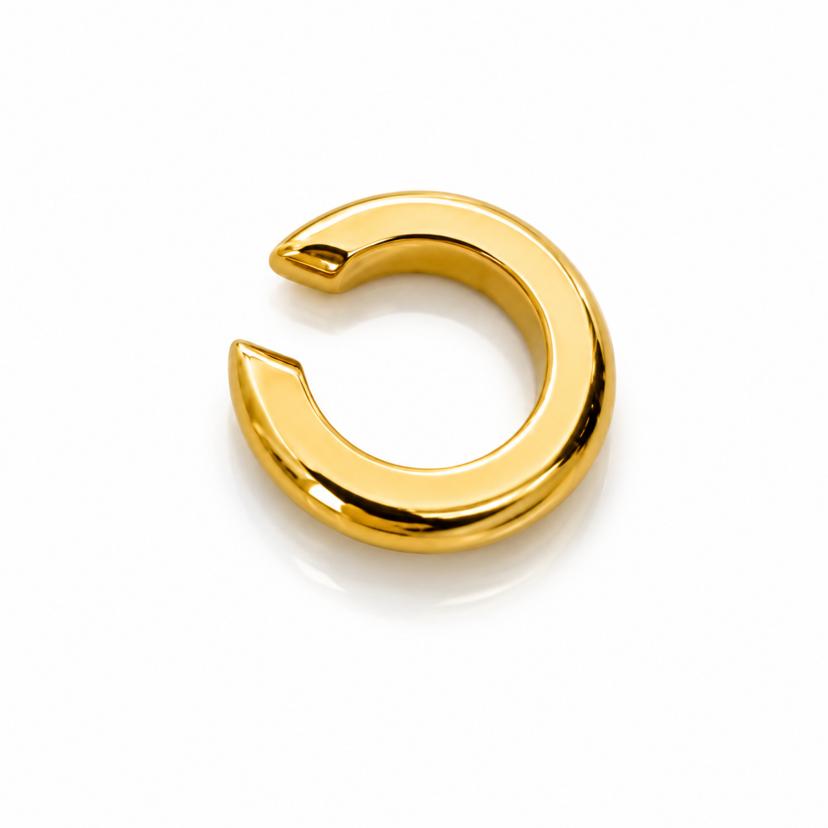 PG-E-106-X-X-S Essential Ear Cuff Gold Plated Small