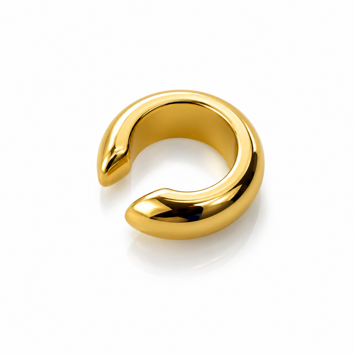 Essential Ear Cuff Gold Plated Large