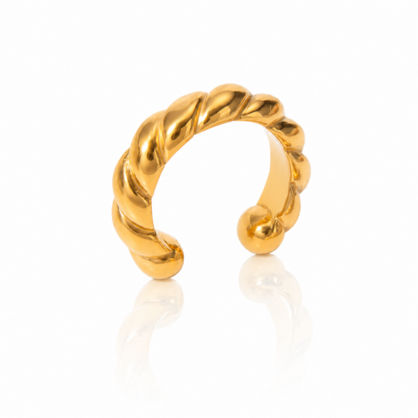 Braided Ear Cuff (Easy Fit)