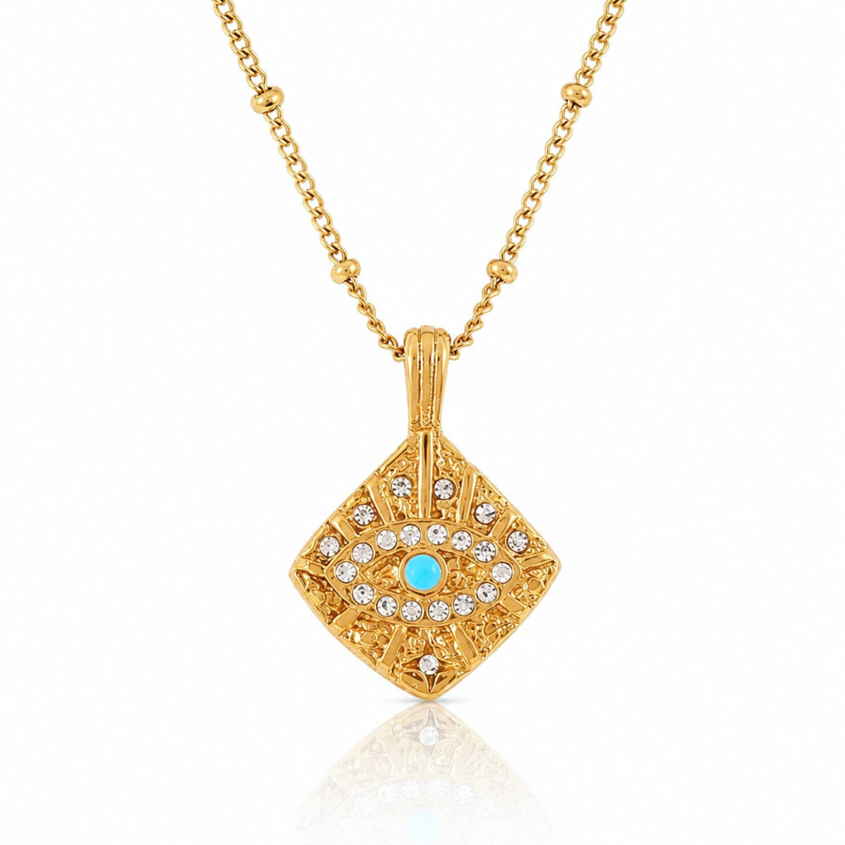 Blue Eye Amulet Pendant