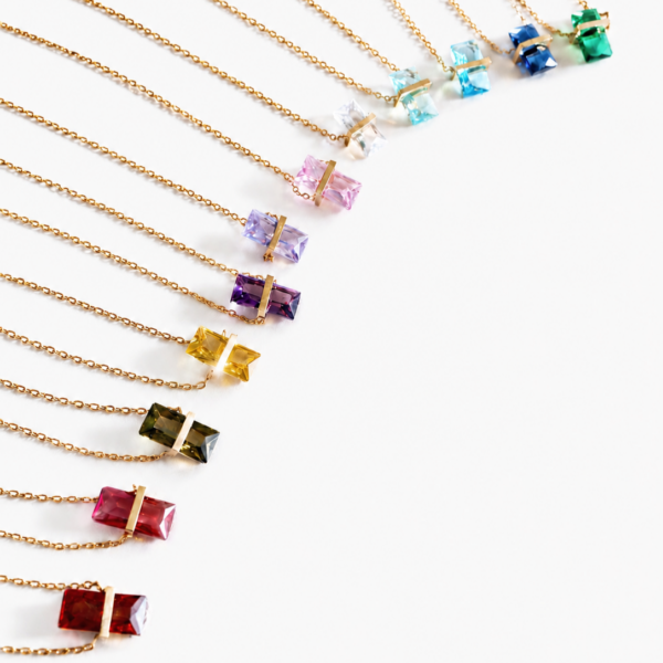 Zircon Birth Stones Pendants