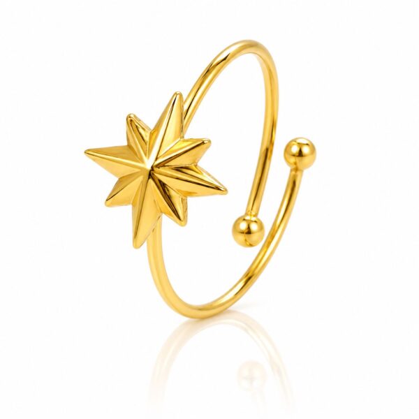 North Star Adjustable Ring