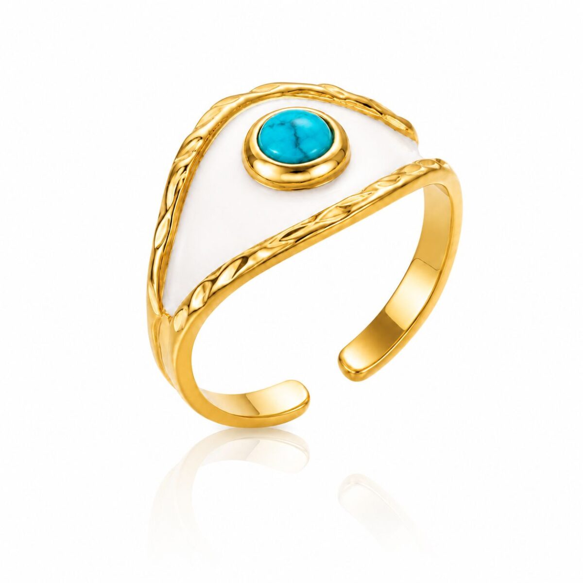 Lucid Eye Adjustable Ring